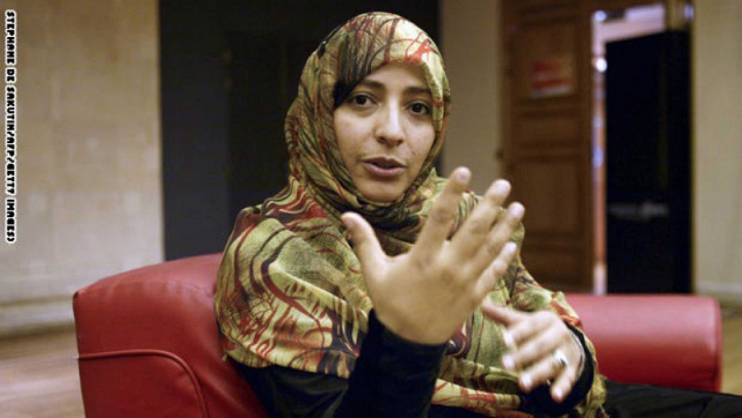 Tawakkol Karman to Al Sharq: Qatar is penalized for backing the Arab Spring